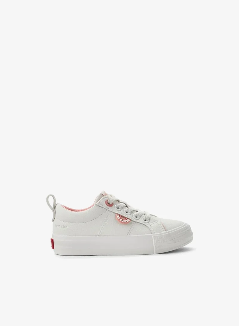 Lee Cooper Girls Lace-Up Sneakers
